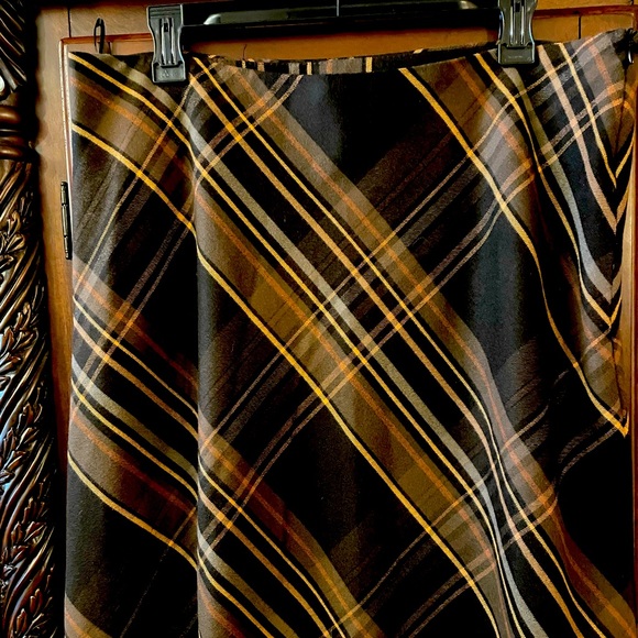 COPY - Made in Italy pure wool long skirt - Picture 2 of 3